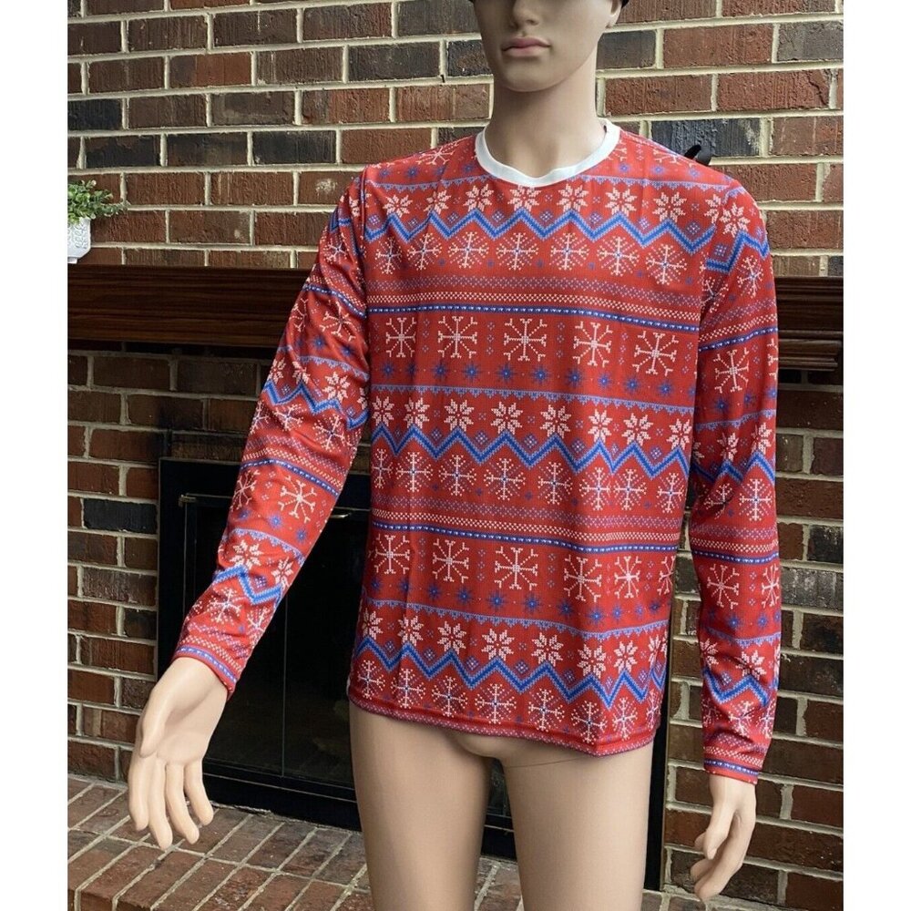 HeadSweats Gear Performance Tee Size S EventureFabric Technology Christmas NEW